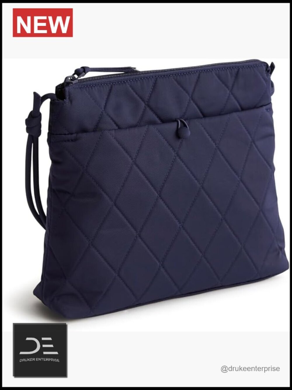 Performance Twill Crossbody Bag - Adjustable Strap